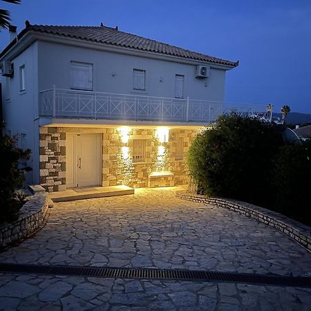 Luxurious Villa In Peloponnese With Swimming Pool Kamaria  Экстерьер фото