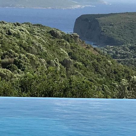Luxurious Villa In Peloponnese With Swimming Pool Kamaria  Экстерьер фото