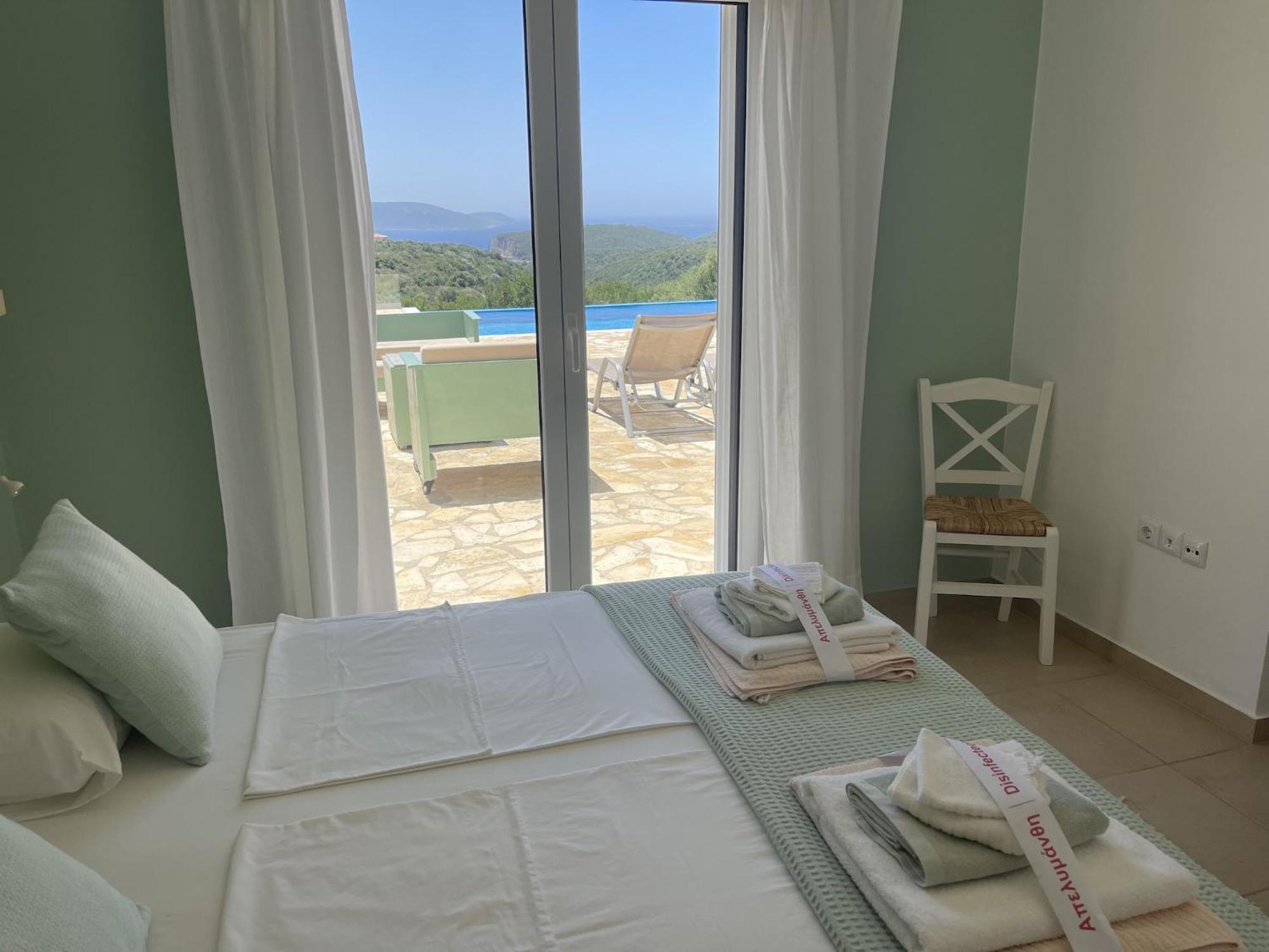 Luxurious Villa In Peloponnese With Swimming Pool Kamaria  Экстерьер фото