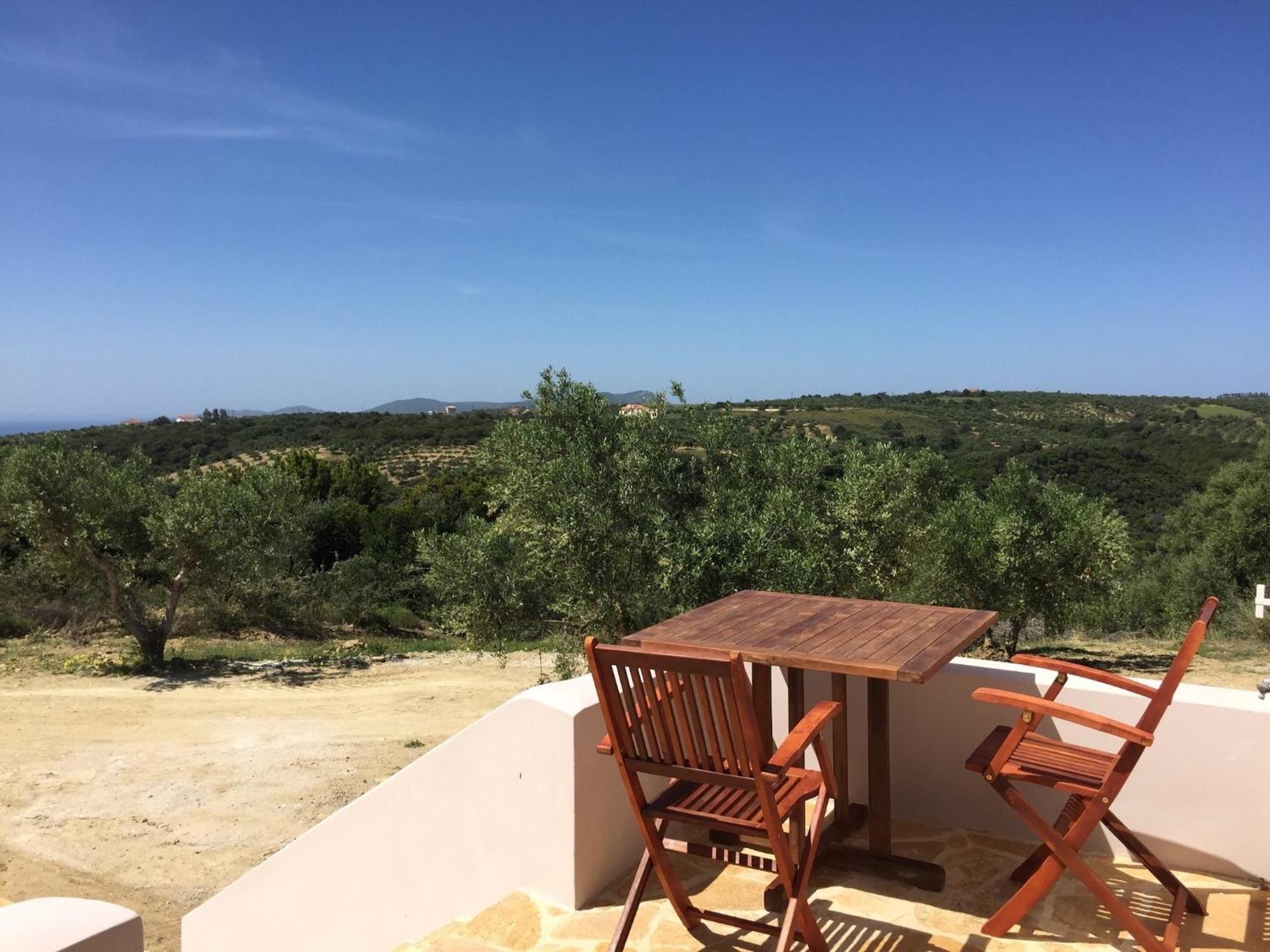 Luxurious Villa In Peloponnese With Swimming Pool Kamaria  Экстерьер фото