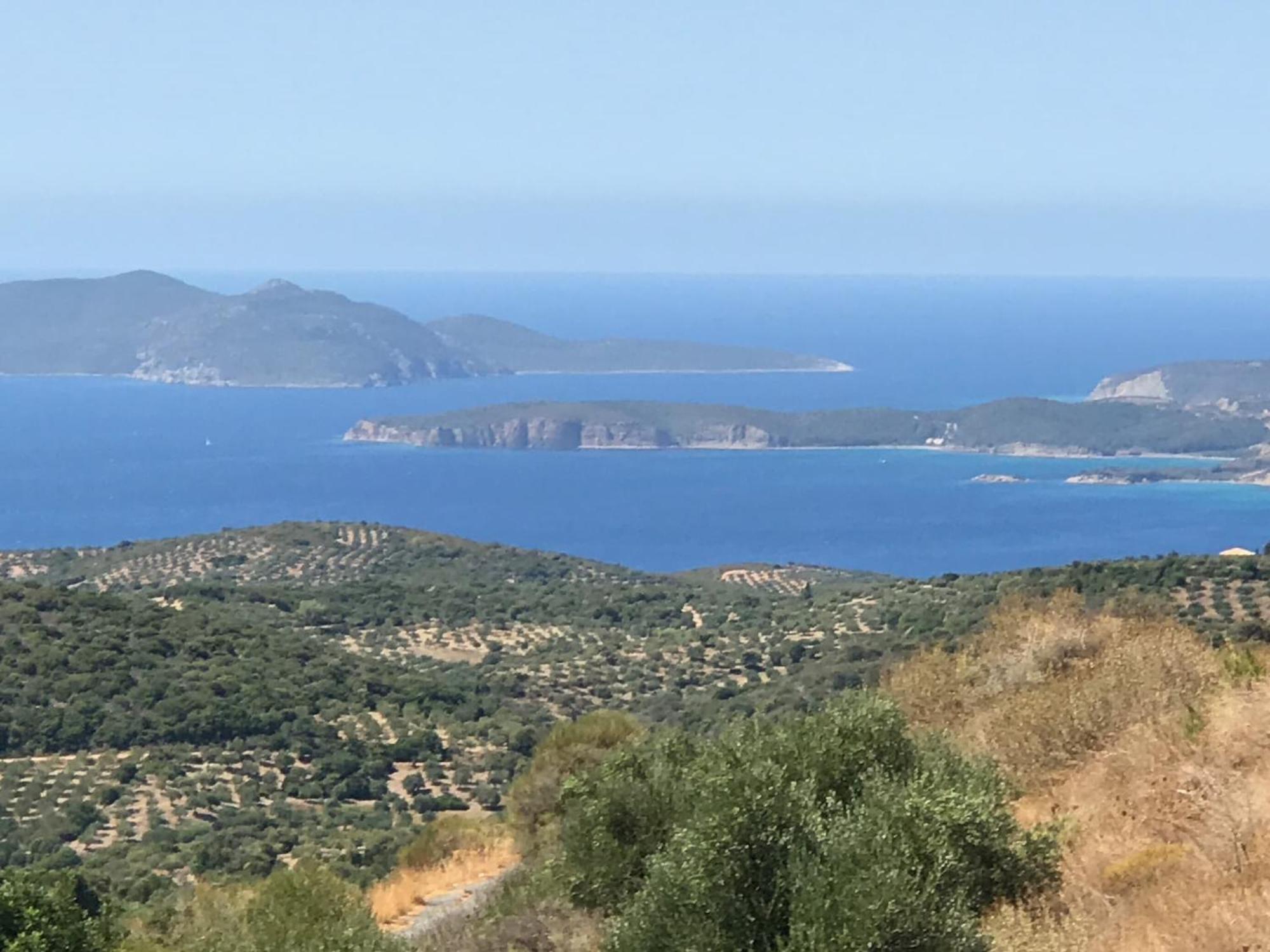 Luxurious Villa In Peloponnese With Swimming Pool Kamaria  Экстерьер фото