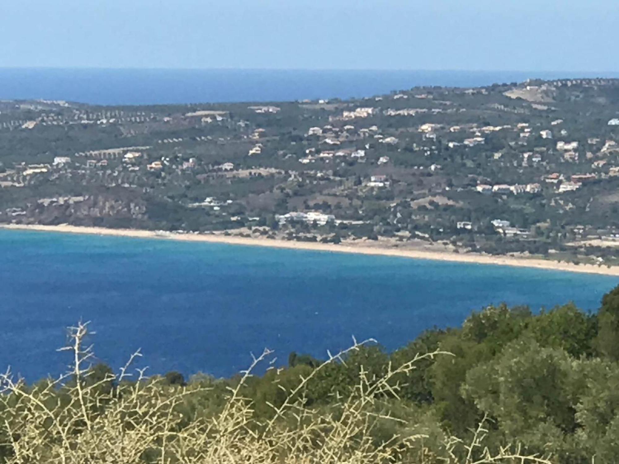 Luxurious Villa In Peloponnese With Swimming Pool Kamaria  Экстерьер фото