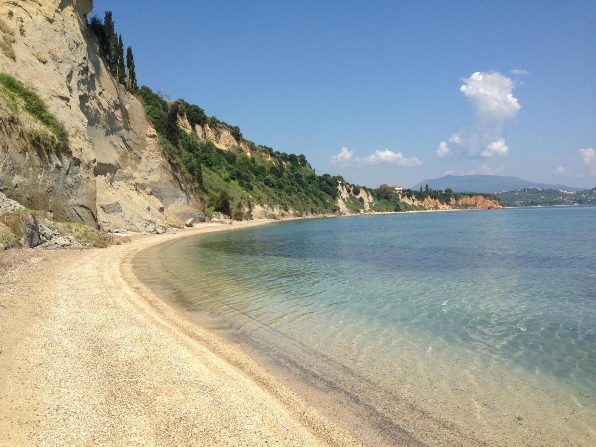 Luxurious Villa In Peloponnese With Swimming Pool Kamaria  Экстерьер фото