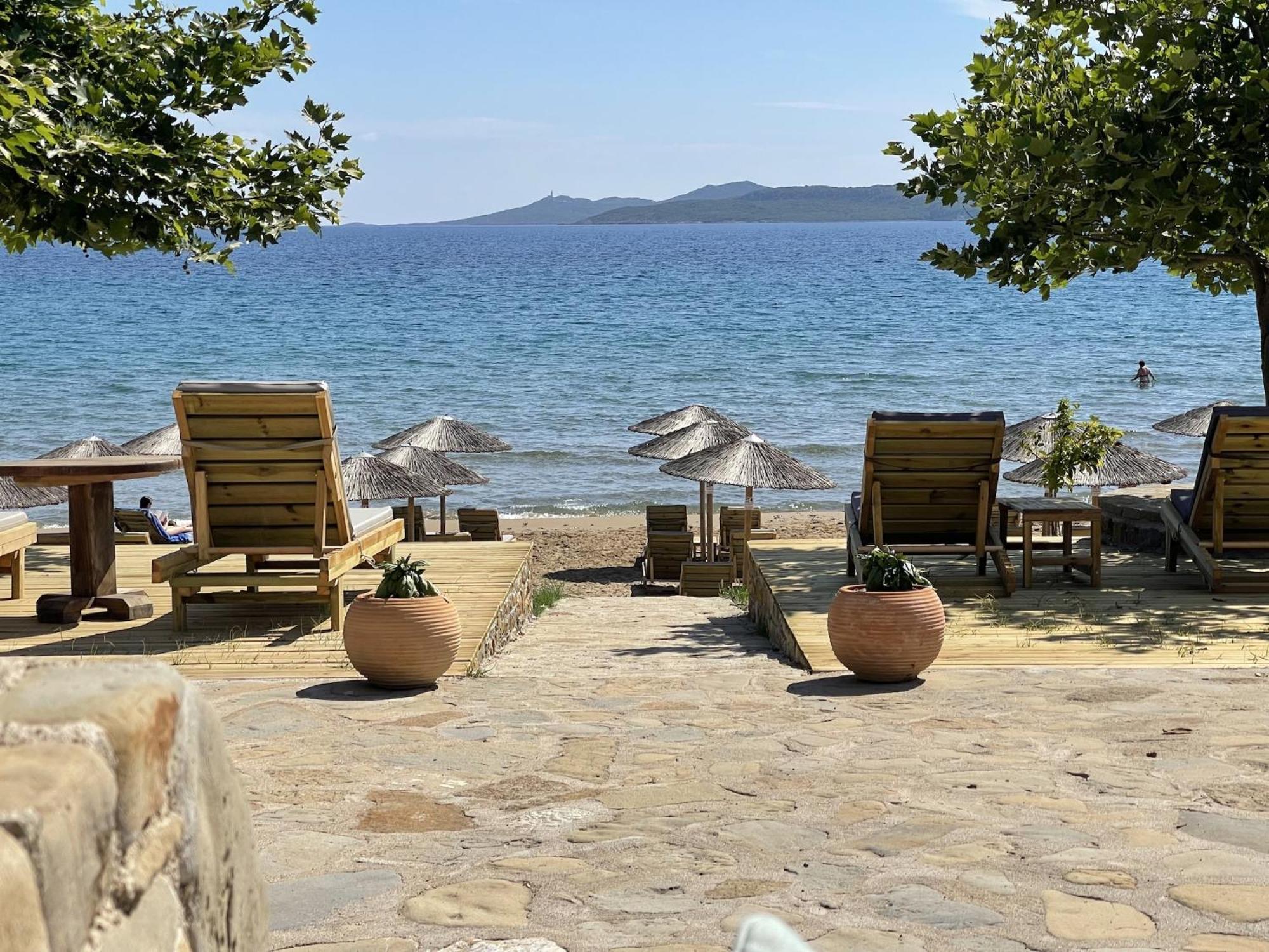 Luxurious Villa In Peloponnese With Swimming Pool Kamaria  Экстерьер фото