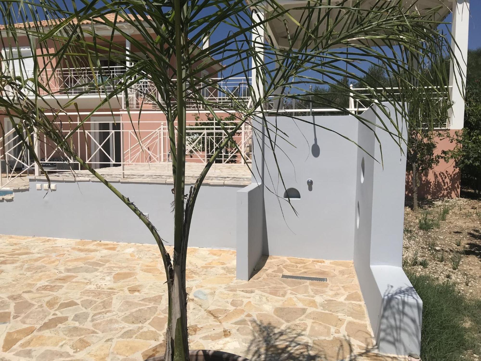 Luxurious Villa In Peloponnese With Swimming Pool Kamaria  Экстерьер фото