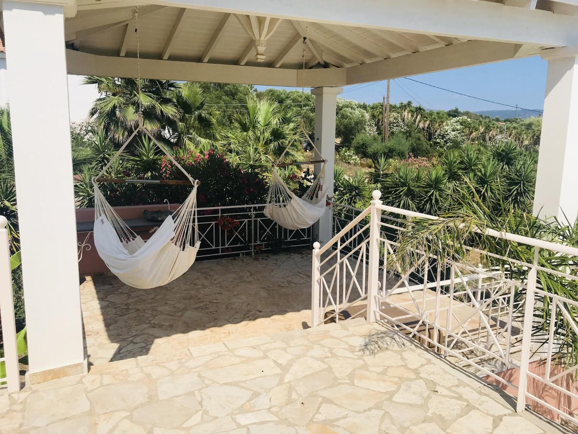 Luxurious Villa In Peloponnese With Swimming Pool Kamaria  Экстерьер фото