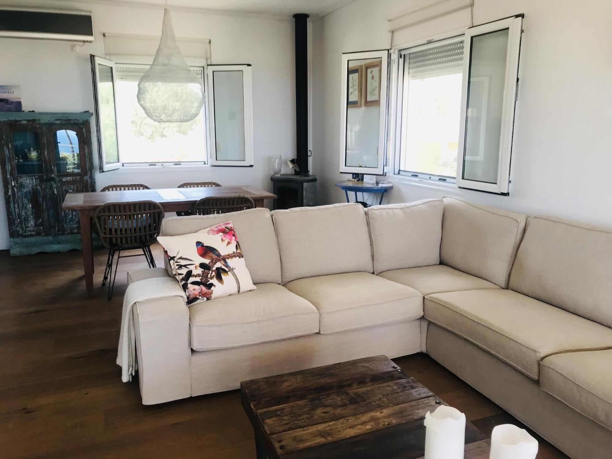 Luxurious Villa In Peloponnese With Swimming Pool Kamaria  Экстерьер фото