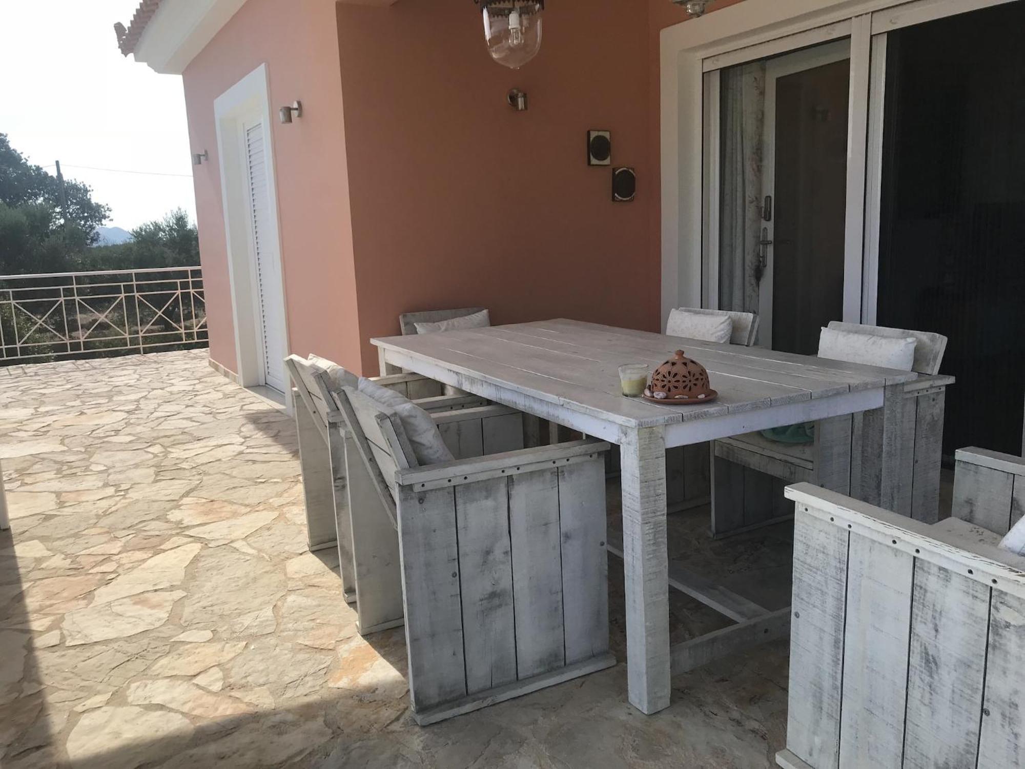 Luxurious Villa In Peloponnese With Swimming Pool Kamaria  Экстерьер фото