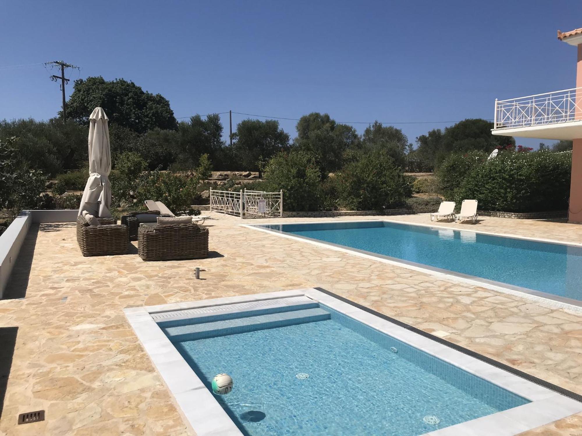 Luxurious Villa In Peloponnese With Swimming Pool Kamaria  Экстерьер фото